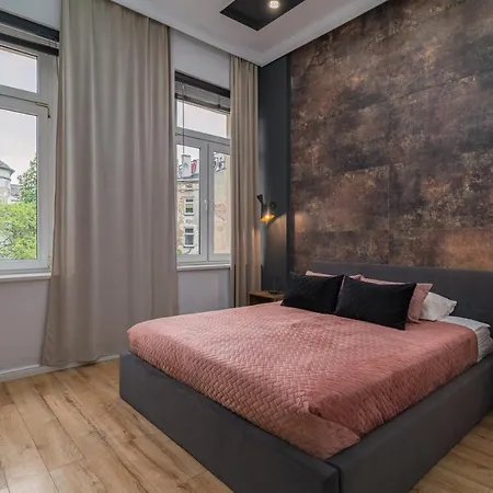 Citystay Polonia Klimatyzowany Przy Parku Lägenhet Łódź