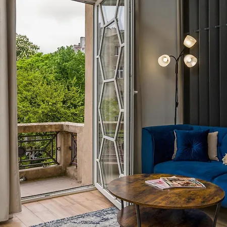 Apartment Citystay Polonia Klimatyzowany Przy Parku *