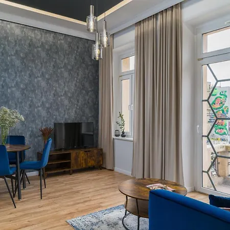 Apartment Citystay Polonia Klimatyzowany Przy Parku