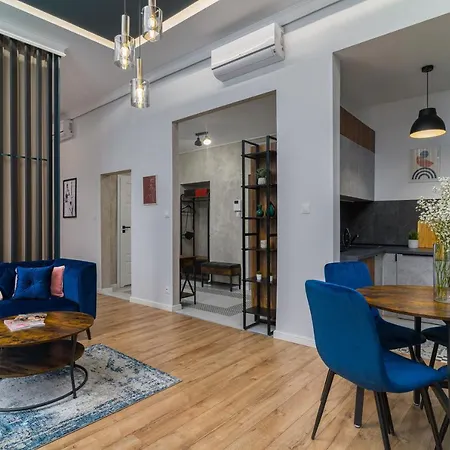 Apartment Citystay Polonia Klimatyzowany Przy Parku Lodz (Lodz)