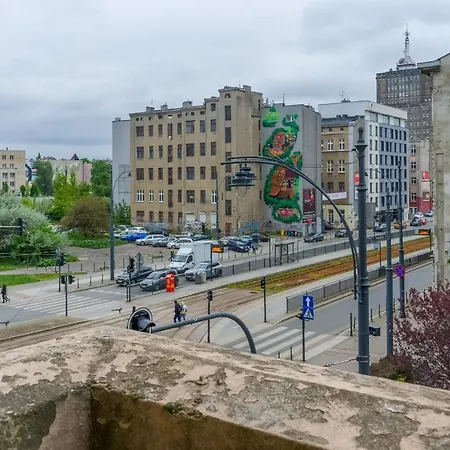 Apartament Citystay Polonia Klimatyzowany Przy Parku *