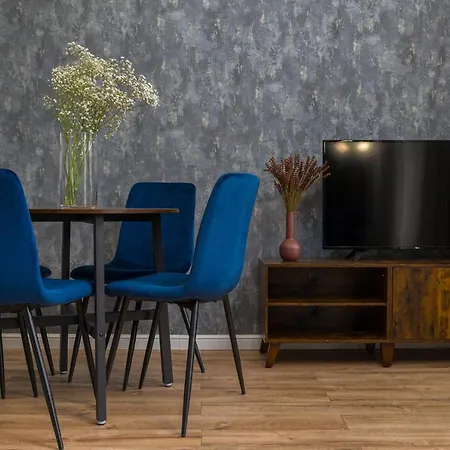 Lägenhet Citystay Polonia Klimatyzowany Przy Parku *