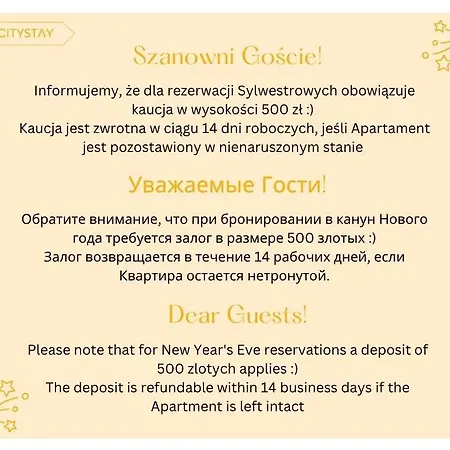 Citystay Polonia Klimatyzowany Przy Parku Łódź