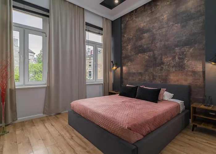 Citystay Polonia Klimatyzowany Przy Parku Апартаменты Лодзь