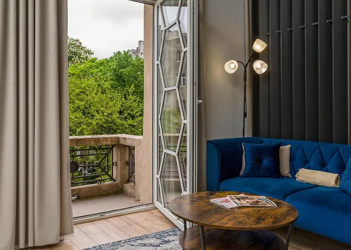 Апартаменты Citystay Polonia Klimatyzowany Przy Parku *