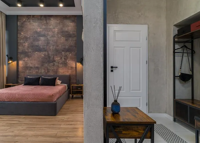 Апартаменты Citystay Polonia Klimatyzowany Przy Parku