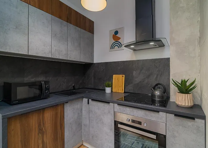 Citystay Polonia Klimatyzowany Przy Parku * Лодзь