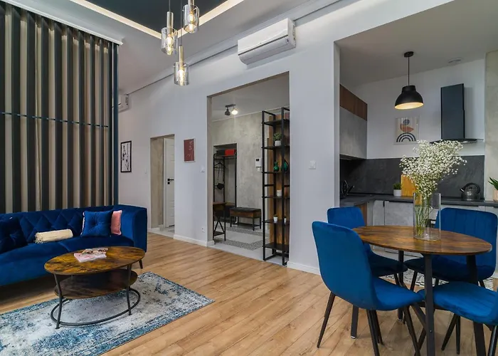 Lägenhet Citystay Polonia Klimatyzowany Przy Parku Łódź