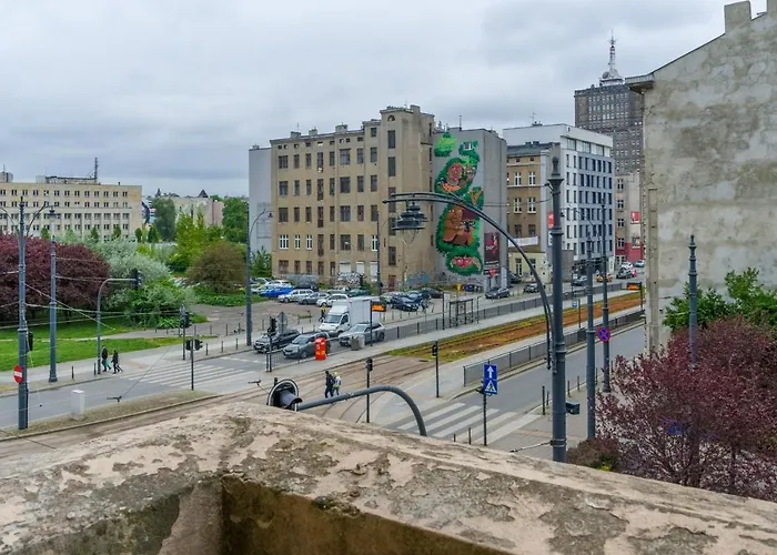 Lägenhet Citystay Polonia Klimatyzowany Przy Parku *