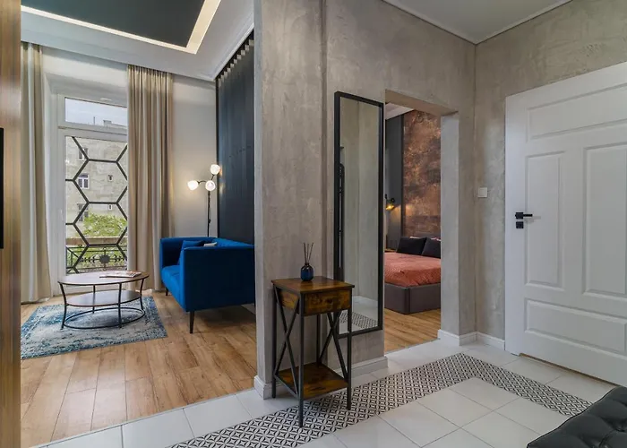 Lejlighed Citystay Polonia Klimatyzowany Przy Parku *